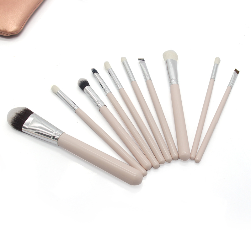 13PCS Professional Make up Brushes Set Customized Color Private Logo Synthetic Hair Cone-Shaped Handle Makeup Brushhot Sale Products