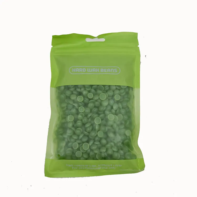 Customized Colorful Packaging Hard Wax Beans 100g Depilatory Wax Bead for Hair Removal Waxing for Bath