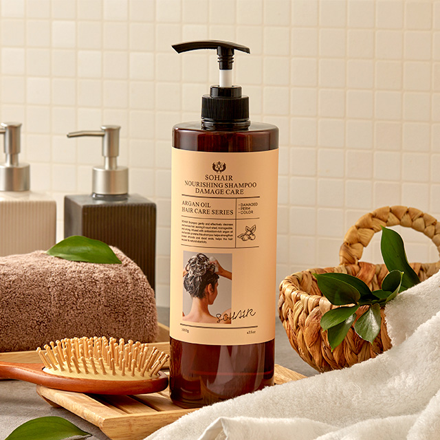 Damage Care Shampoo 1000g Nourishing Low pH For Salon Backbar Use Daily Damage Protection Hair Wash Large Capacity