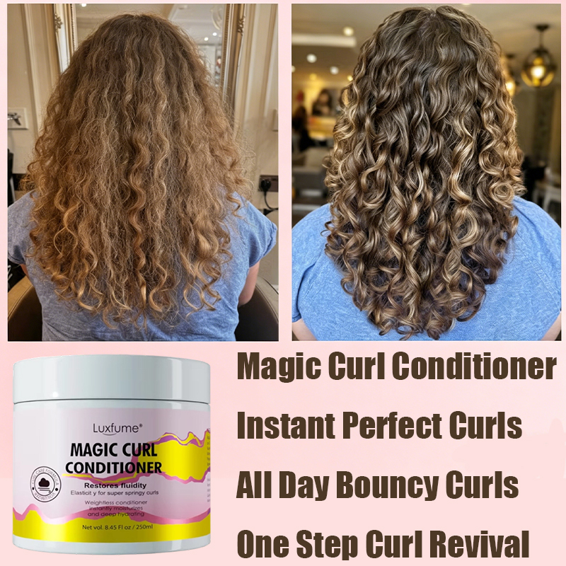 Private Label Custom Wholesale Protein Salon Hair Curl Conditioner Moisturizing Hair Multi-Purpose Hair Care