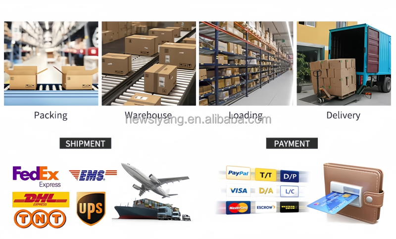Packing and delivery logistics details