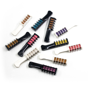 Hair Chalk Metallic Colors Temporary Hair Dye Pigment Stick Wasable Pet Dog Hair Use Harmless