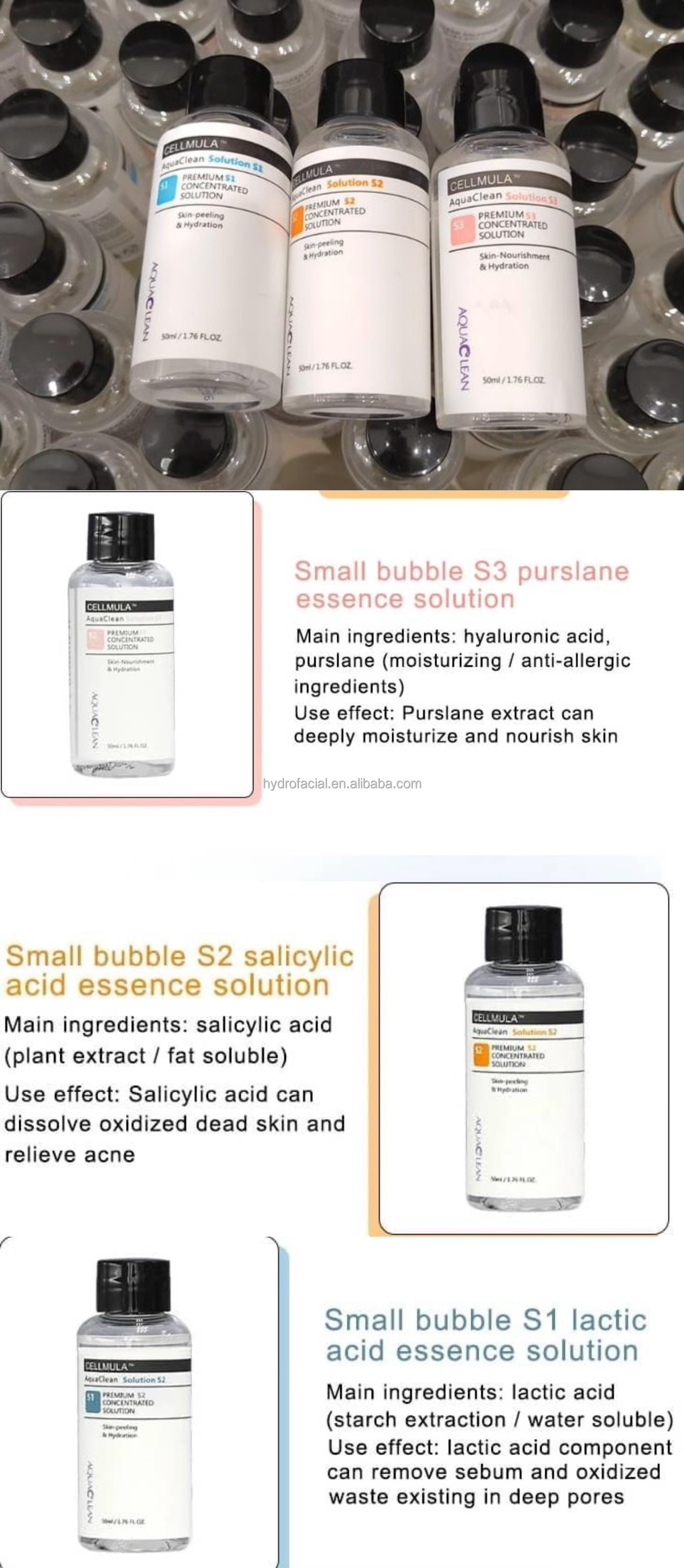 Peeling Solution Application Steps