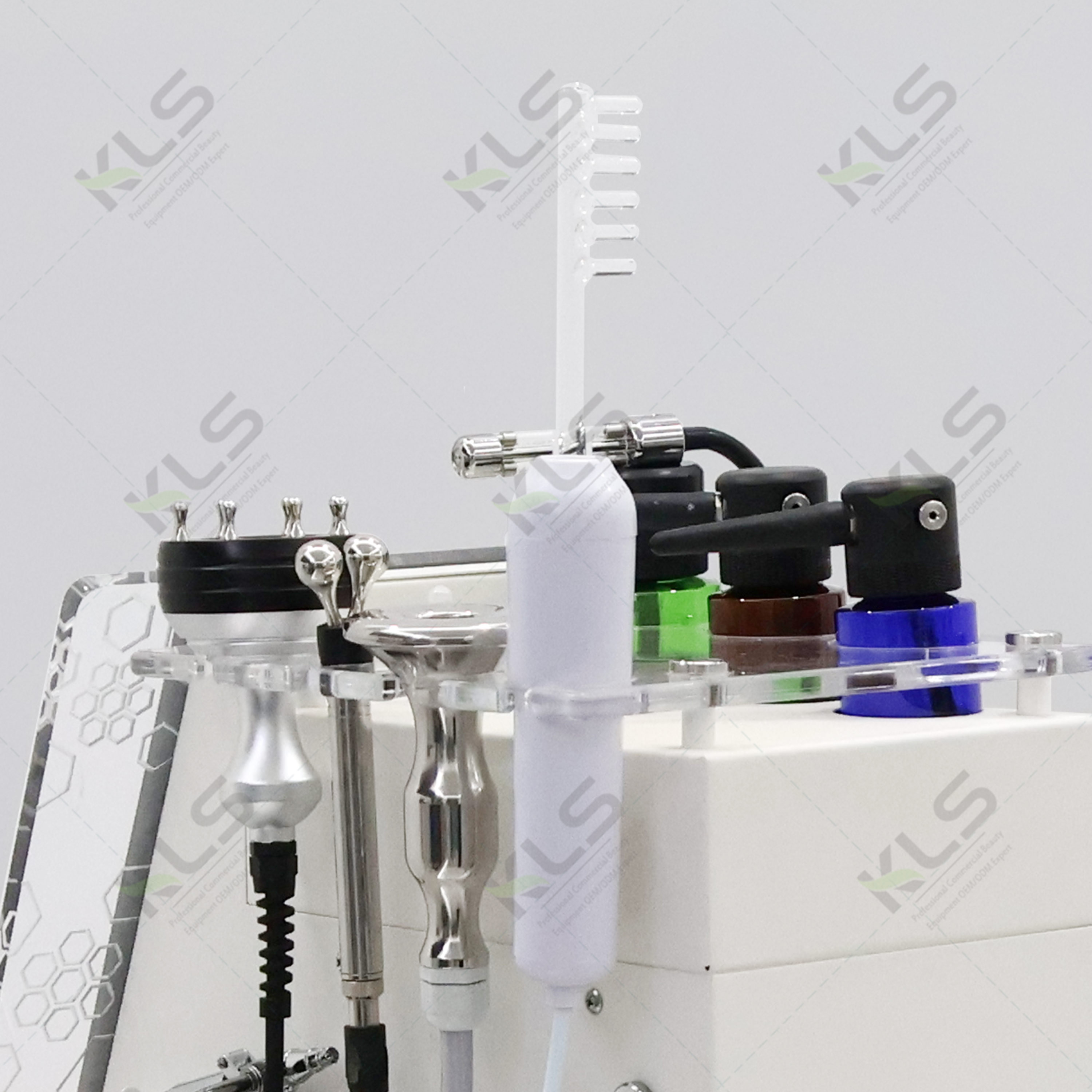 Hair Loss restoration Treatment and Scalp Massage Hair Growth Machine Use for Hair Salon
