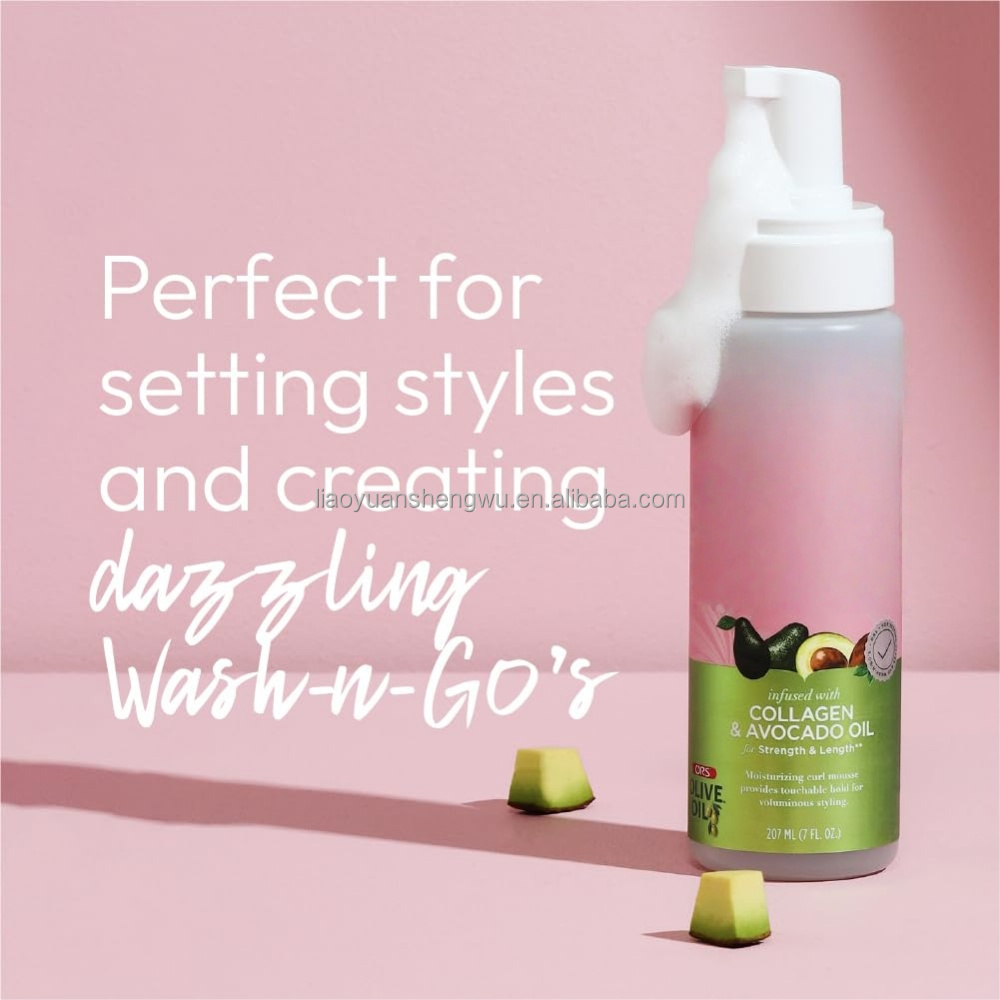 Find Similar Icon Private Label Curly Hair Products Frizz Free Curl Moisturizing Curly Hair Mousse