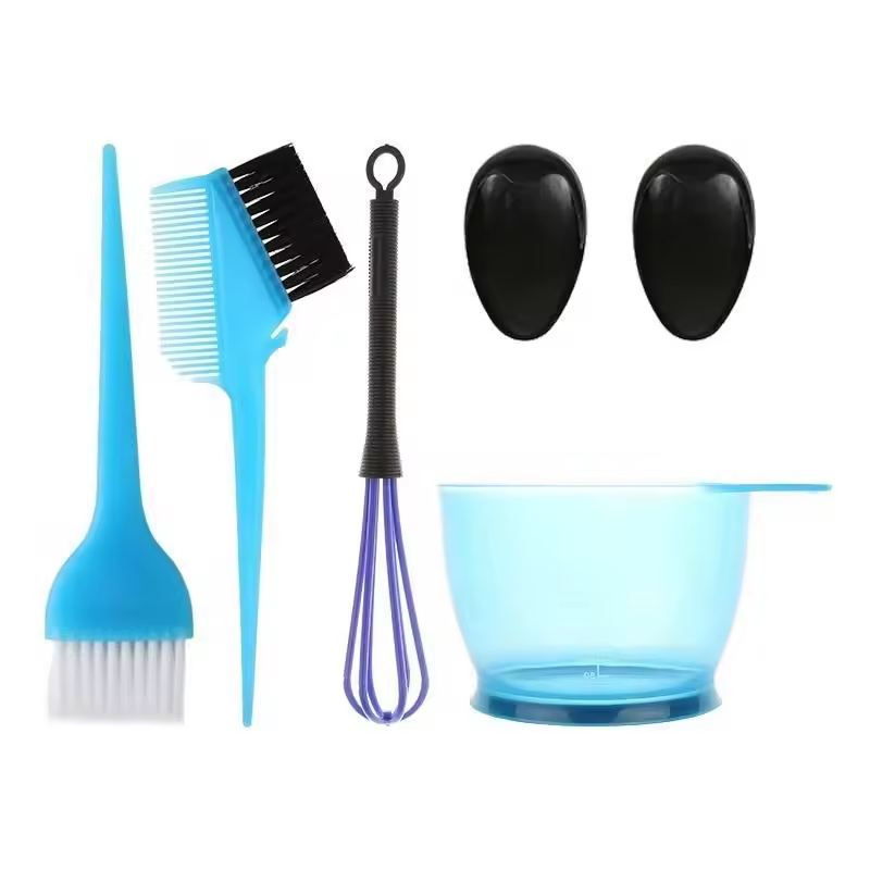 BL Professional Salon Hair Coloring Dyeing Kit Brush Bowl Mixer Combo Tint Tool Hair Dye Brush Coloring Tools Kit