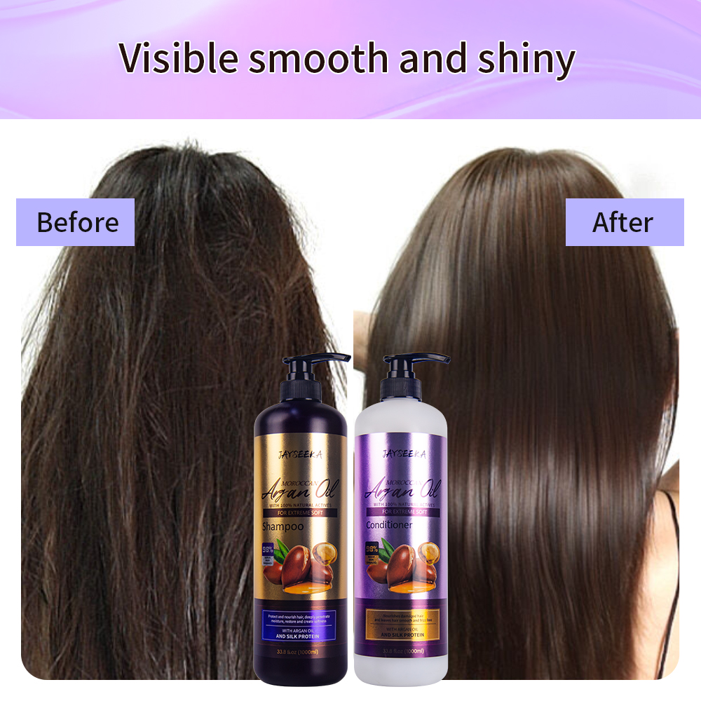 Wholesale Private Label Professional Salon Keratin Shampoo and Conditioner Hair Care Set