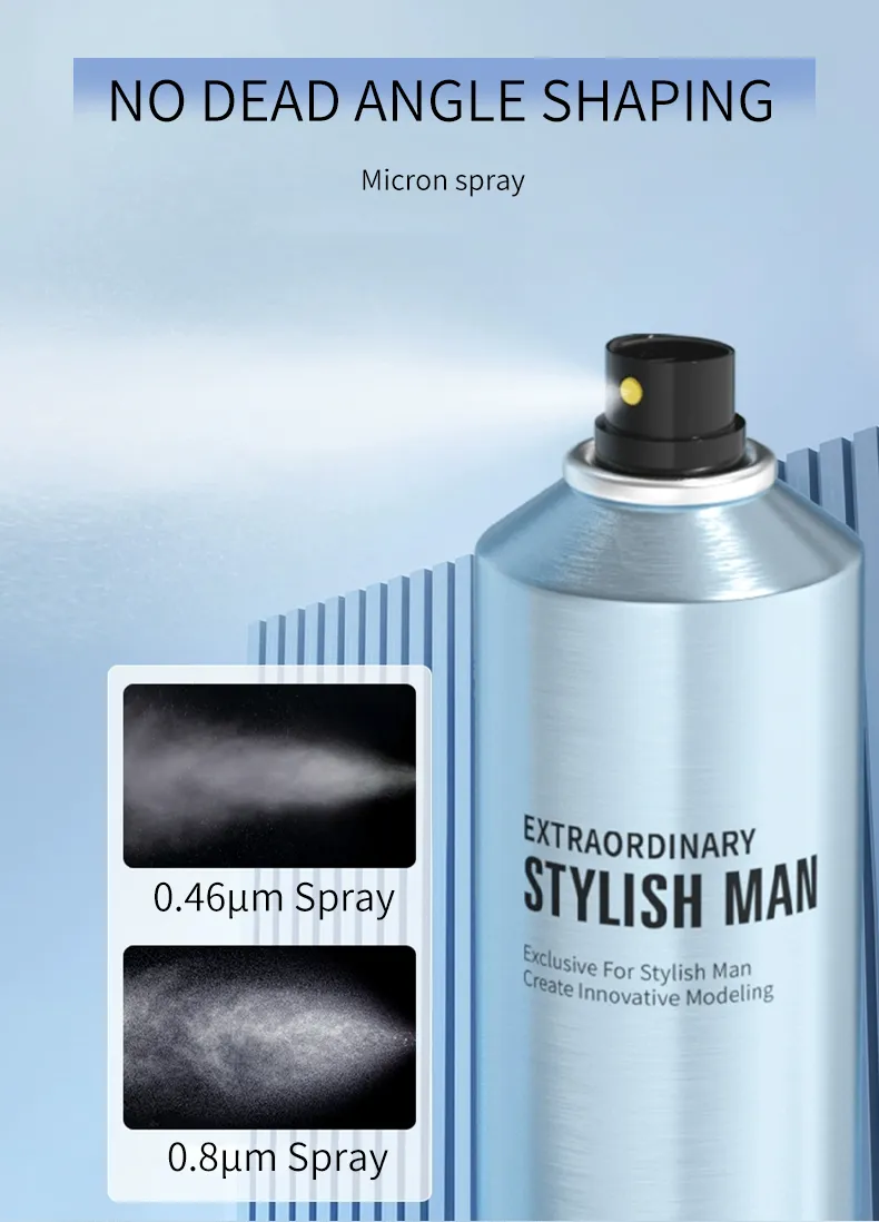 Professional Hair Styling Product Super Hard Long Lasting Hold