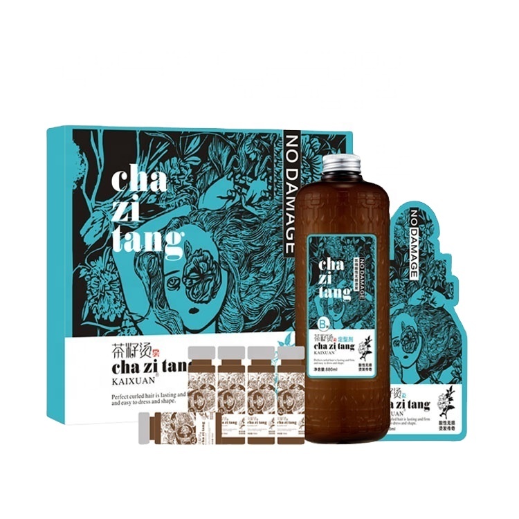 Hair Straightening Cream Set