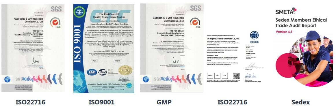 Certifications