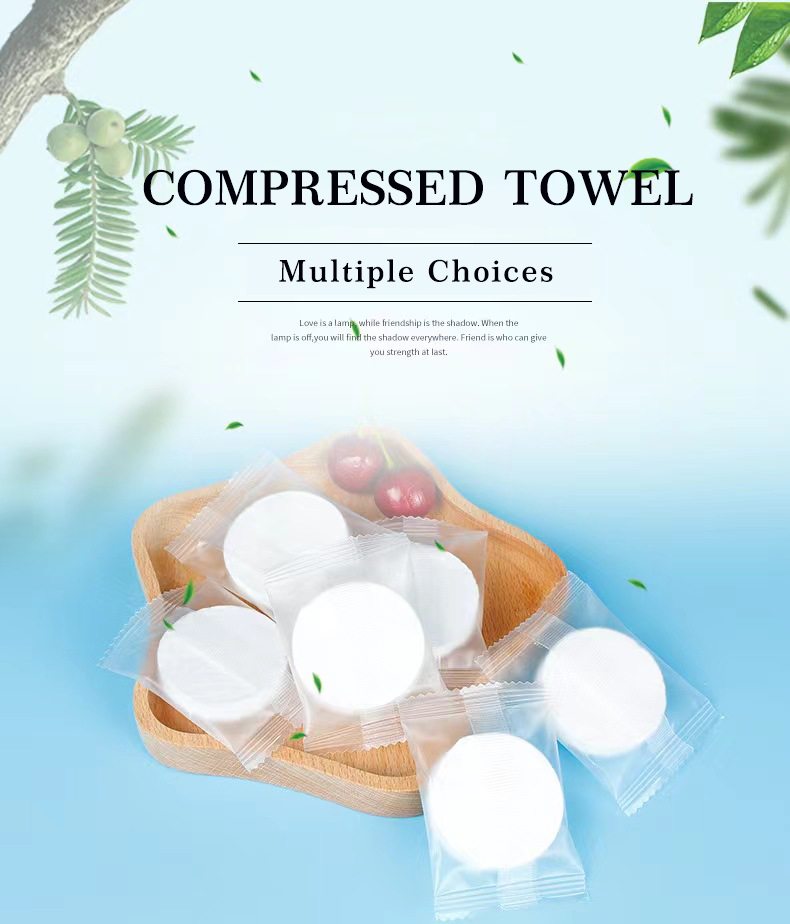 Compressed Towel usage 1