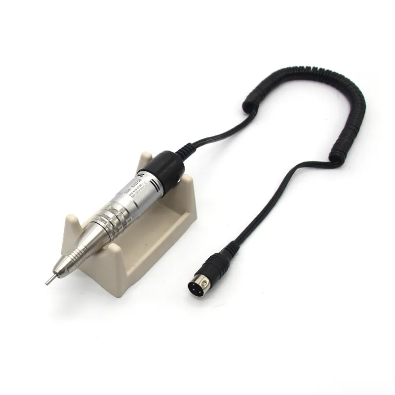 Dental Lab Micro Motor 35000 Rpm Laboratory Micromotor Nails Supplies Salon Gel Nail Polish with Micro Motor Handpiece H200