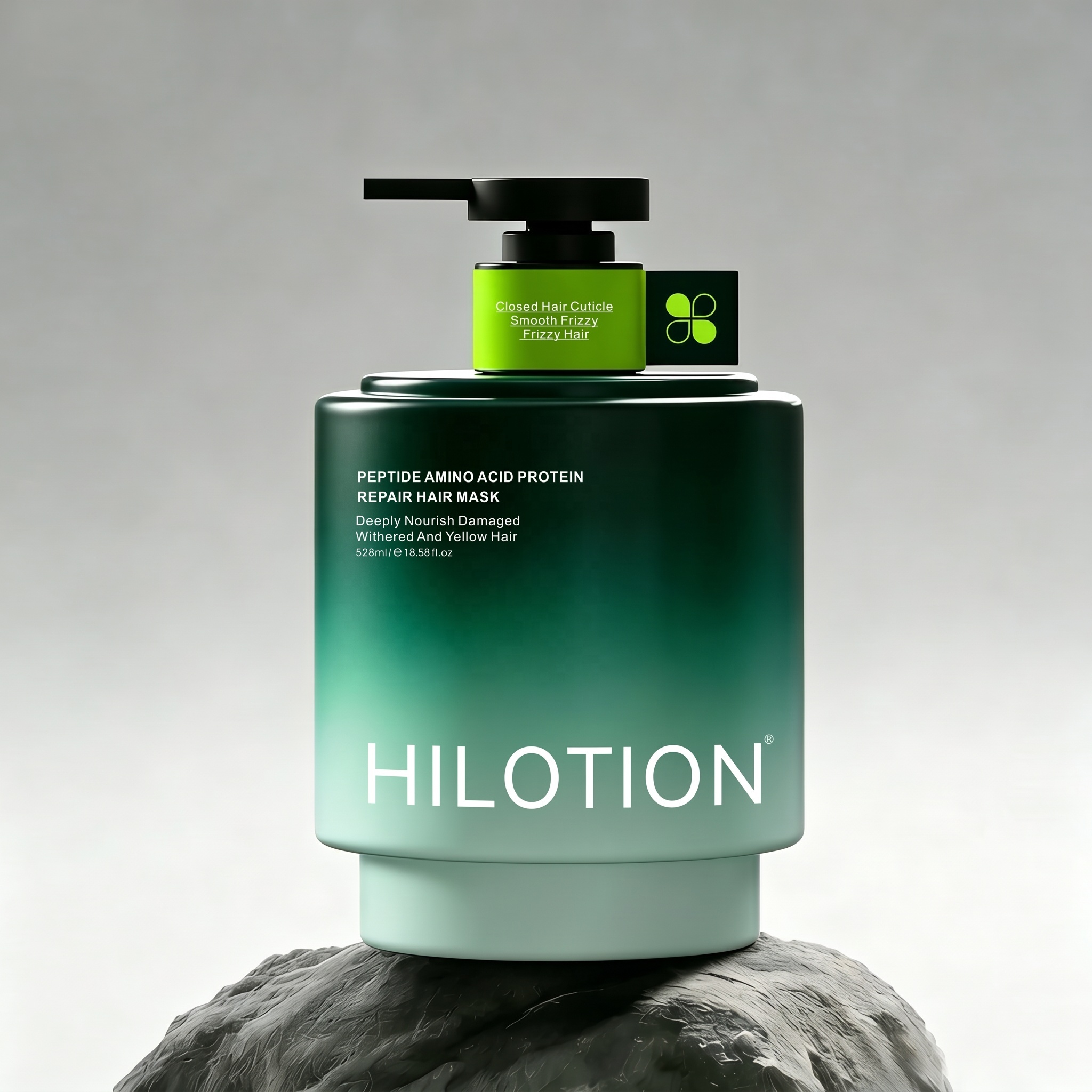 Hilotion Intensive Repair Protein Hair Masking Conditioner with Amino Acid Peptides for Damaged Hair Treatment US EU Salon