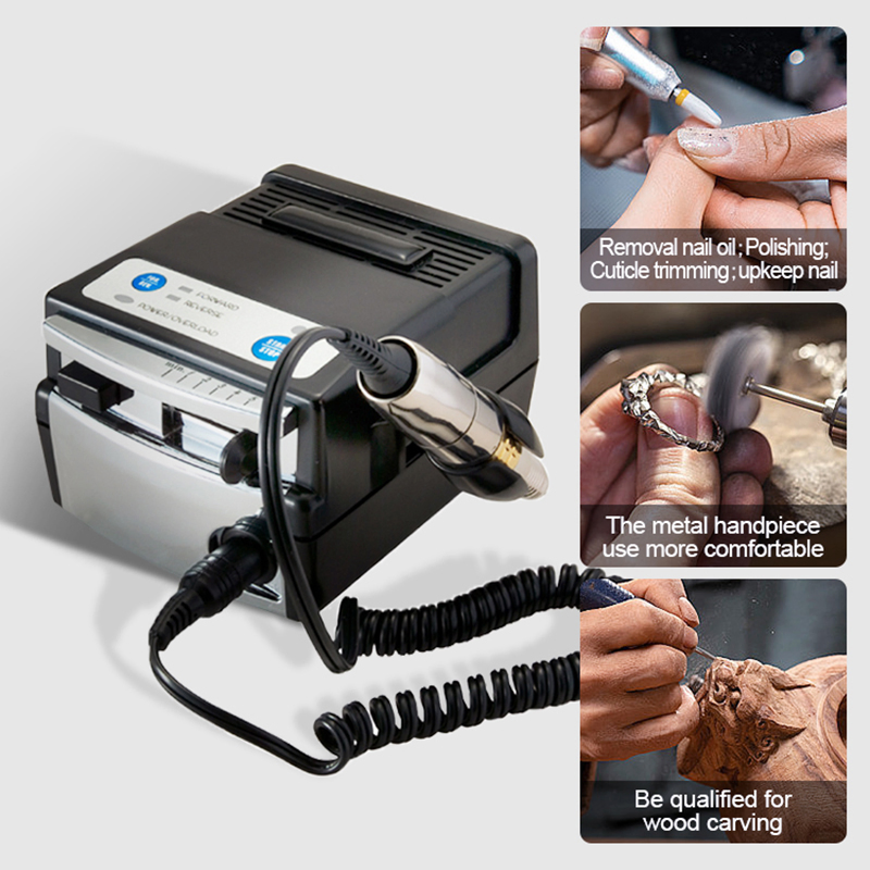 2027 at-ND-182 Aturawa G5 Pedicure Nails Drill Supplies Salon Equipment Lamp Professional
