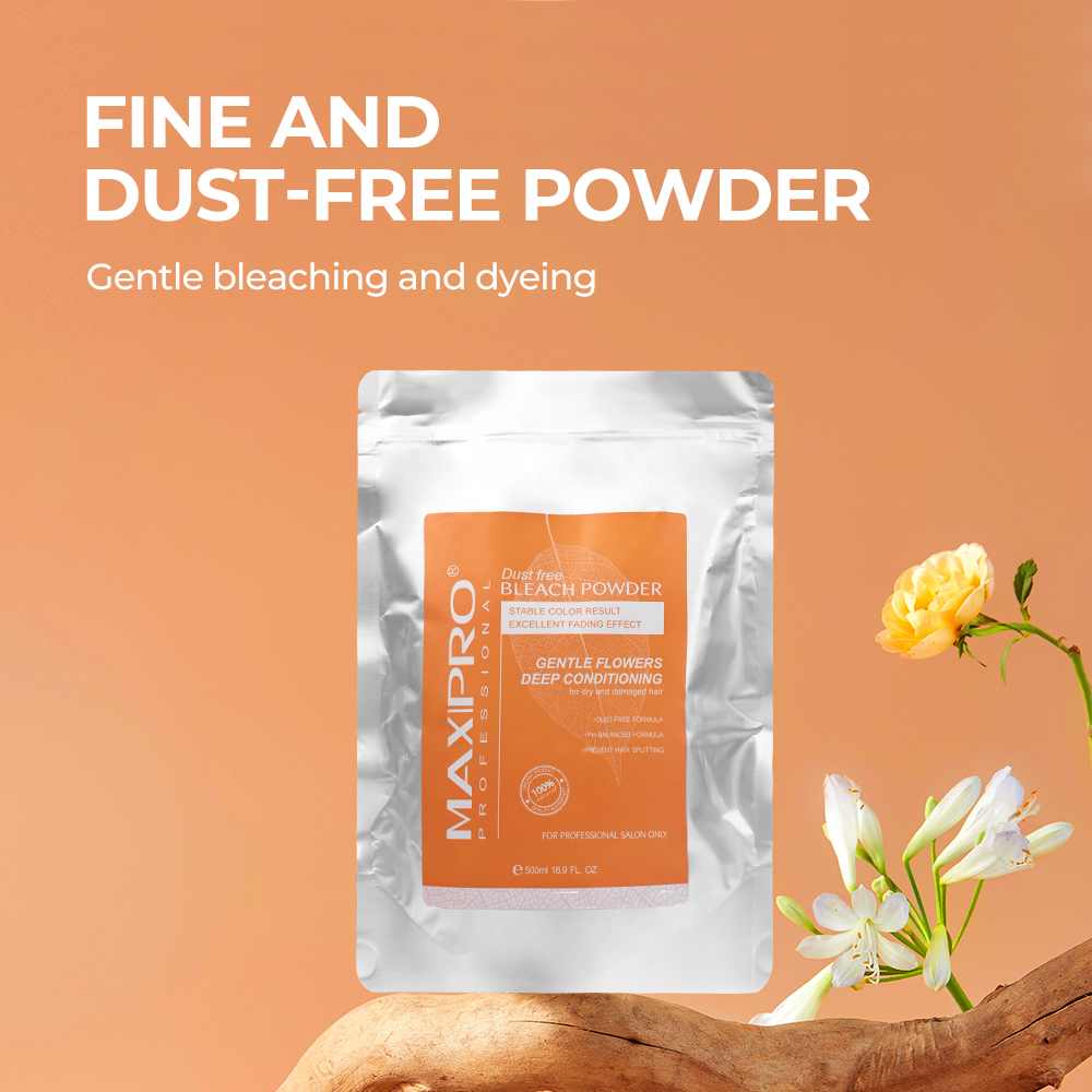 Private Label Manufacture Factory Bleach Powder for Hair Professional Salon Hair Bleaching Powder