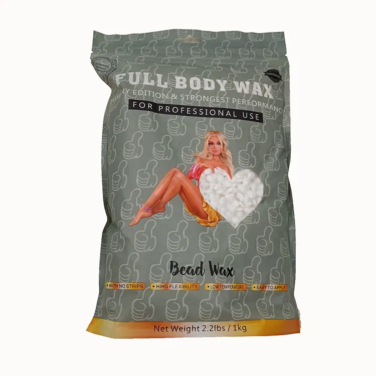 Private Label Hard Wax Beans 1000g Depilatory Waxing Products for Hair Removal for SPA