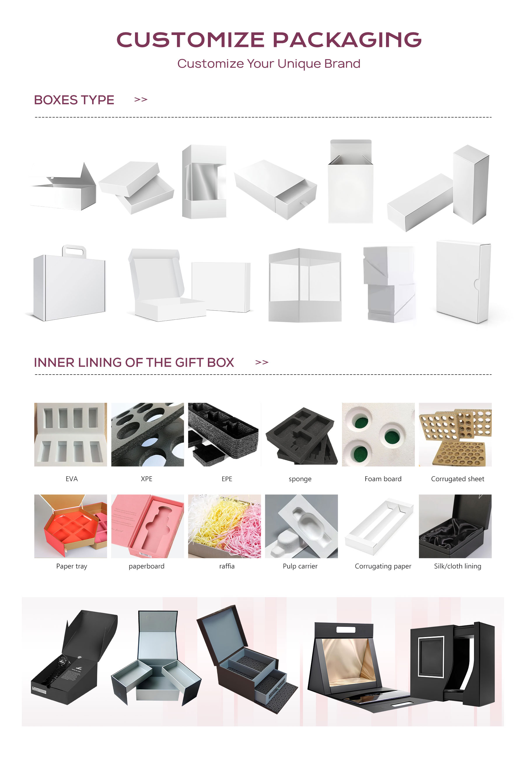 Customize Service Option 2