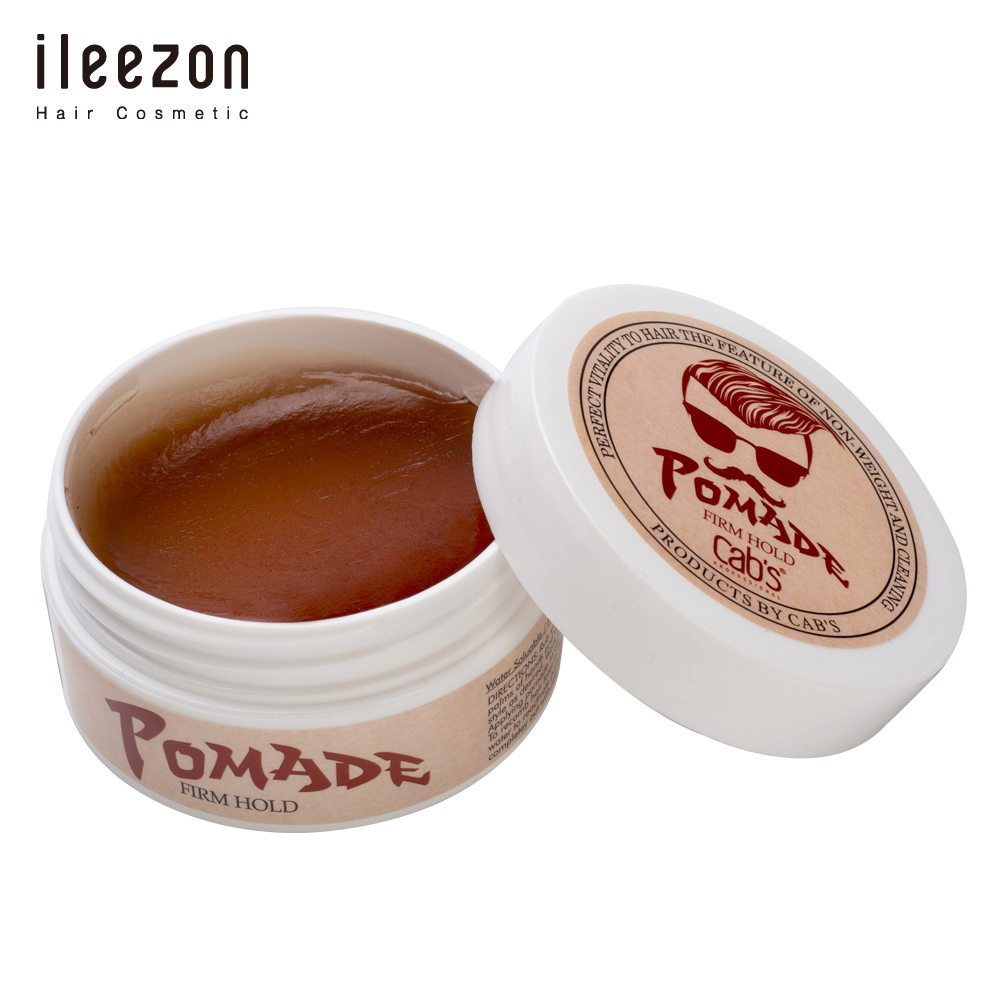 OEM Professional Edge Control Wax Hair Styling Pomade for Men