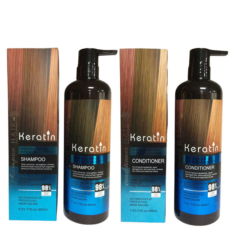 Private Label Keratin Hair Products Keratin Hair Mask Best Treatment Keratin Hair Shampoo and Conditioner Set