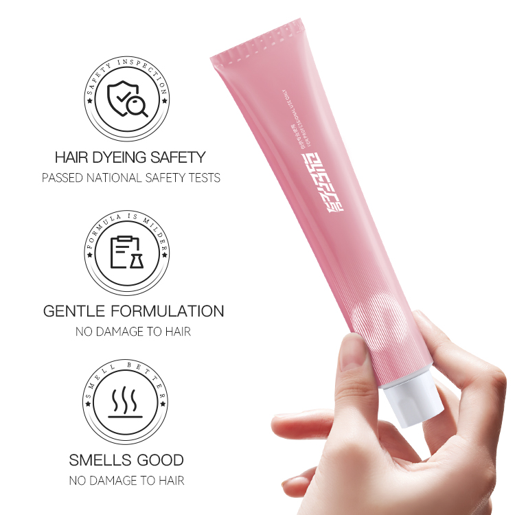 Private Label Low Ammonia TOP NEW Hair Salon Products 42 Colour Permanent Hair Dye Cream Organic Hair Color