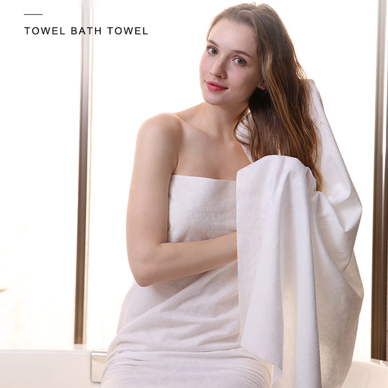 Wholesale Large 70x80cm 70x140cm Hotel Salon Spa Barber Disposable Salon Towels Disposable Bath Towels