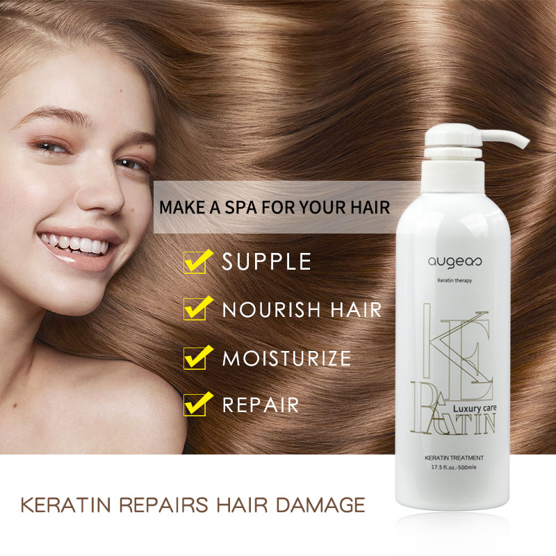 Oem Hair Care Products Argan Oil Nourishing Professional Brazilian Smoothing Straightening Japanese Care Hair Keratin Treatment