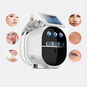 Professional Commercial 6 in 1 Skin Care Master with Multifunctional Treatments, RF Lifting for Salon Use