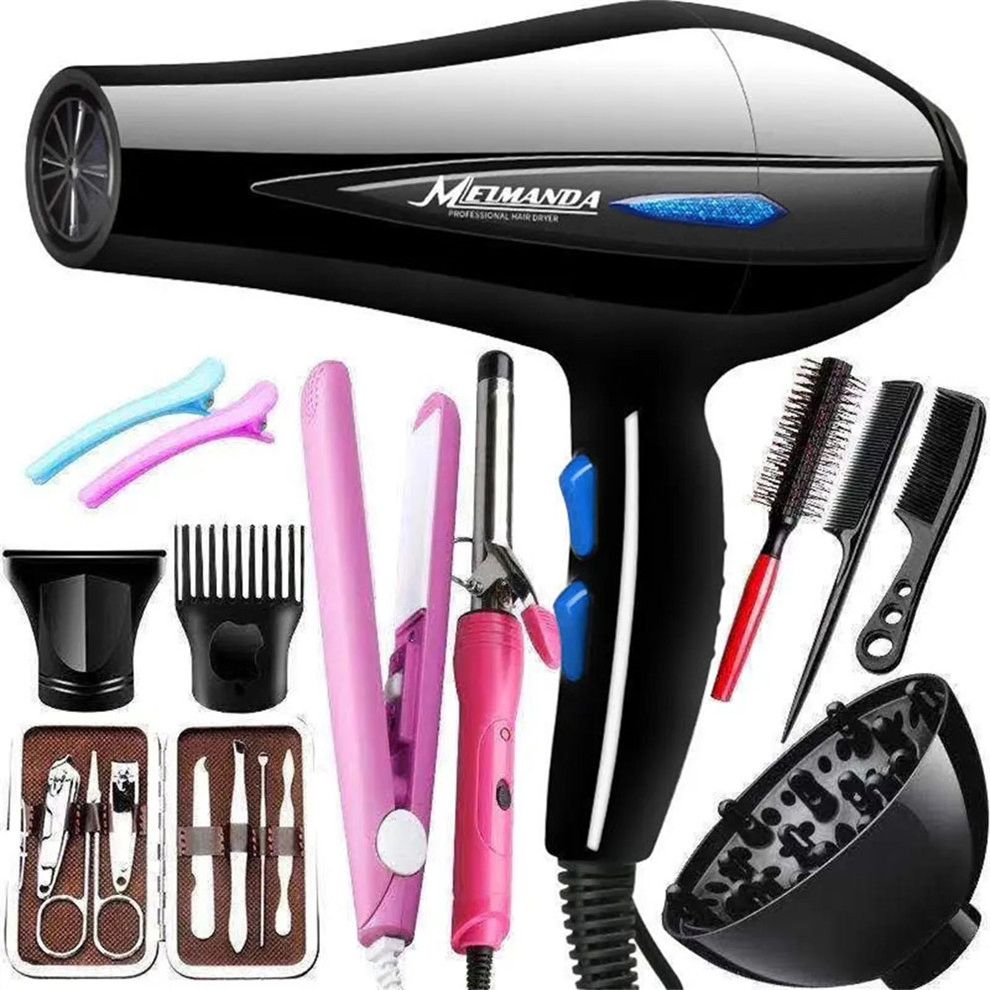High Efficiency Quick Styling Function Complete Barber Salon Equipment Collection Home Appliance