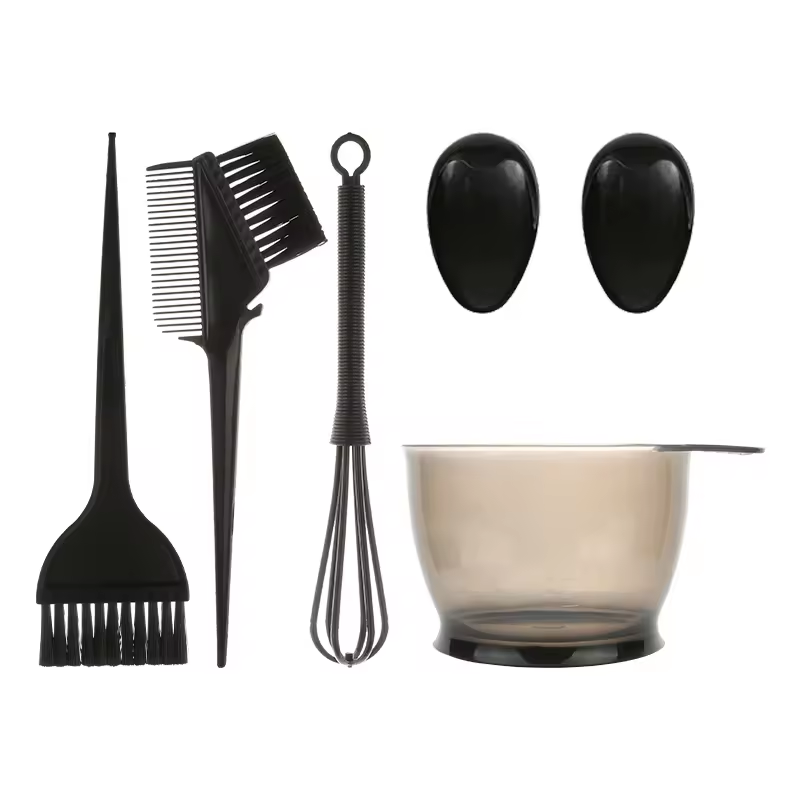 BL Professional Salon Hair Coloring Dyeing Kit Brush Bowl Mixer Combo Tint Tool Hair Dye Brush Coloring Tools Kit