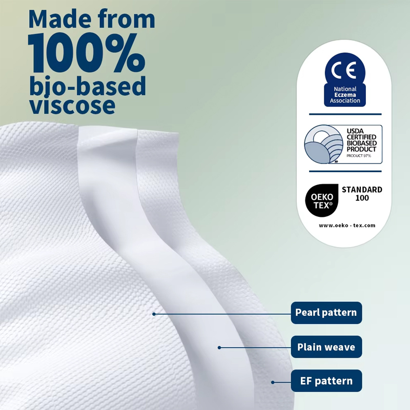 OEM Soft Disposable Face Towel Makeup Remover Clean Facial Towel Salon Spa Cotton Tissue Customize Comfortable Skin Clean Towels