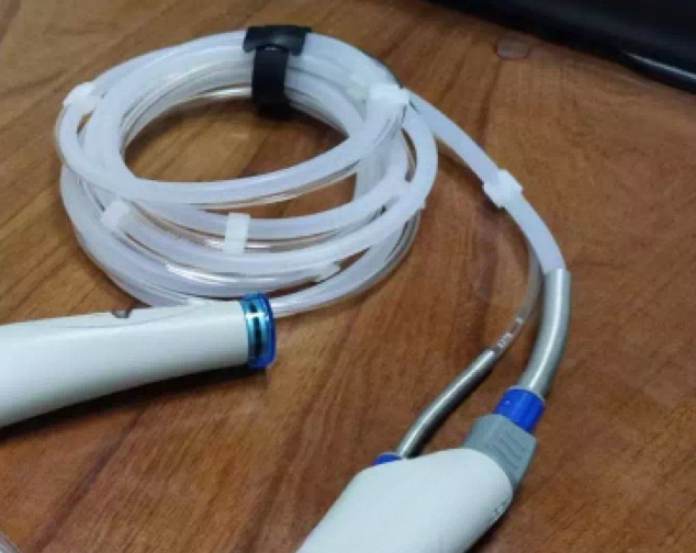 Facial Machine Handles Configuration
