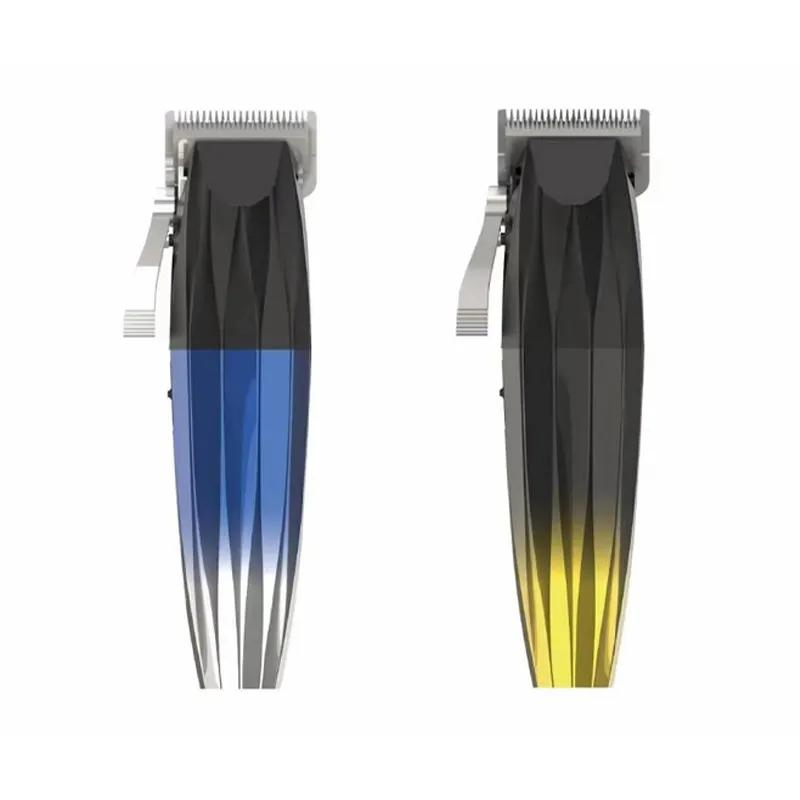 Hair Clippers Professional Mens Wireless 0mm Barbers Trimmer