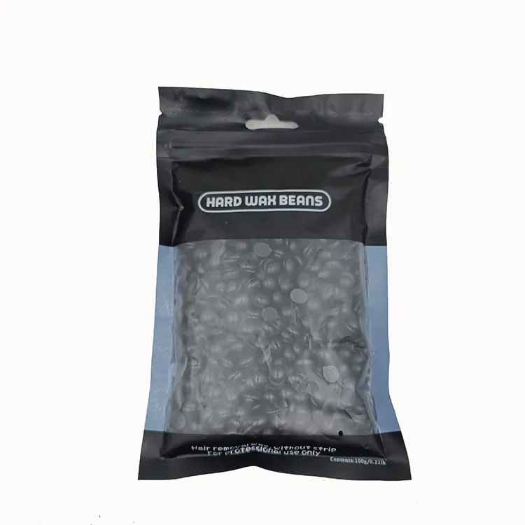 Customized Colorful Packaging Hard Wax Beans 100g Depilatory Wax Bead for Hair Removal Waxing for Bath