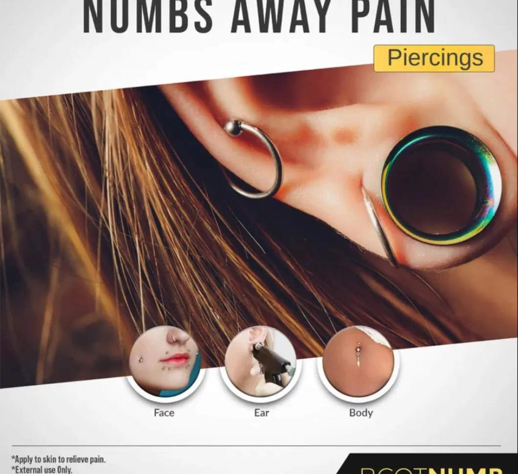 TKTX Numbing Cream Yellow variation
