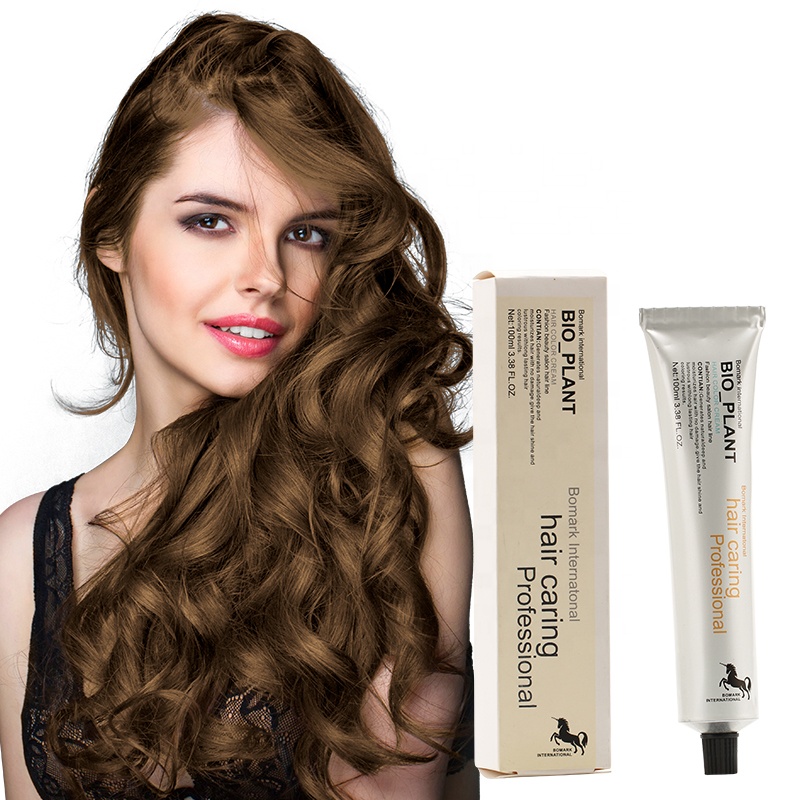 Wholesale Hair Dye Manufacturer Oem Best Selling Products Low Ammonia Salon Profession Hair Color Permanent Cream