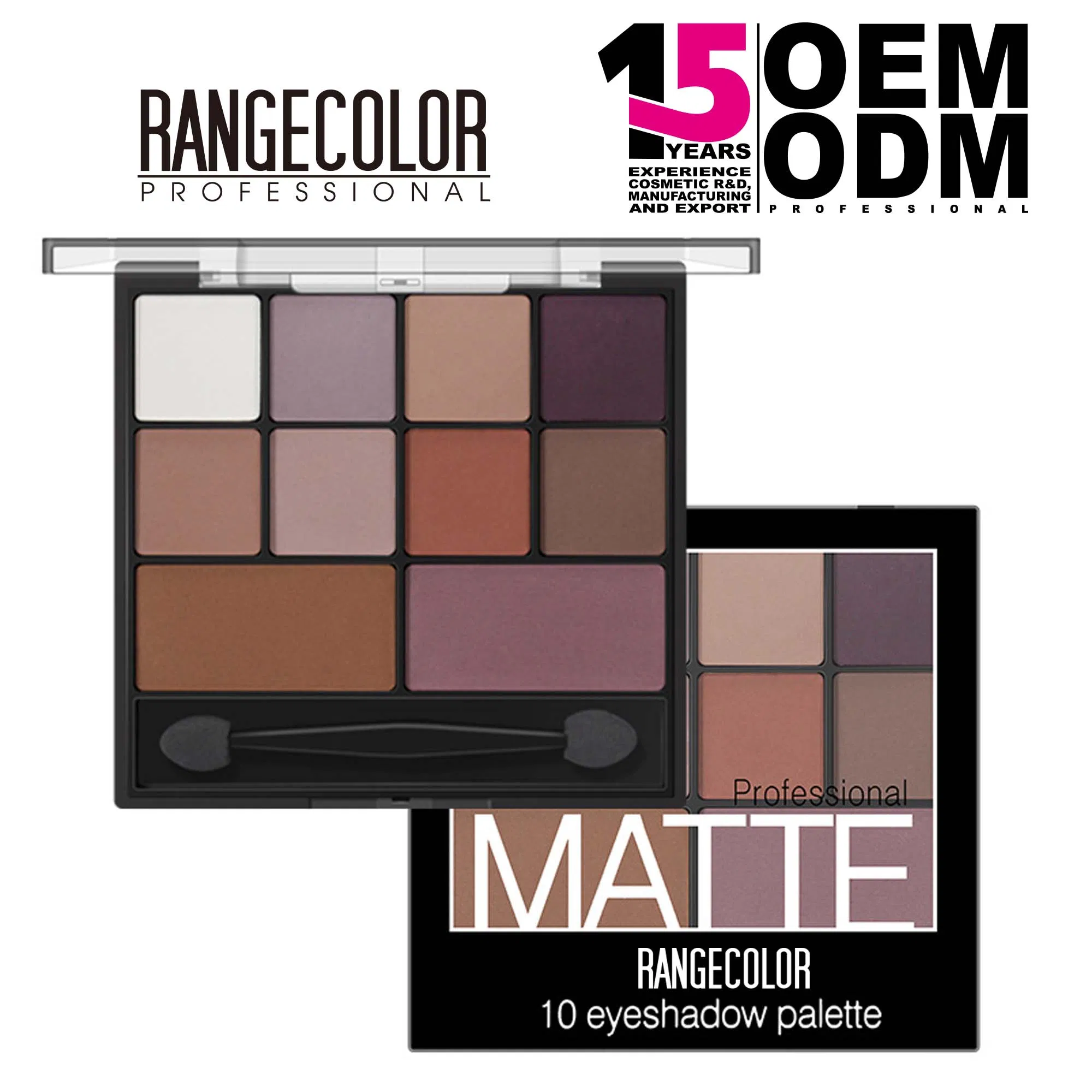 2024 New Design Makeup Matte Eyeshadow Palette, Professional Cosmetics Eyeshadow Palette