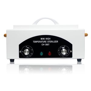 Professional High Temperature Sterilizer Cabinet Nail Tool Disinfection Cleaning Box Dry Heat for Manicure Pedicure SPA Salon