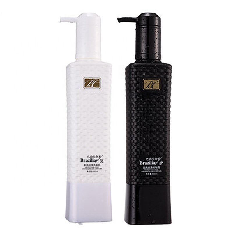 Salon Silk Keratin Protein Shampoo and Conditioner