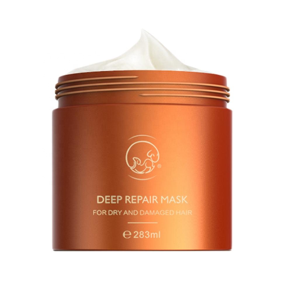 Natural Protein Keratin Treatment Mask for Natural Hair Hair Care Products Infused with Nourishing Argan Oil for Daily Use