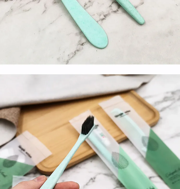 Five Star Hotel Kit Professional Comb Tooth Brush Shaver Care Kit Hotel Disposable Product