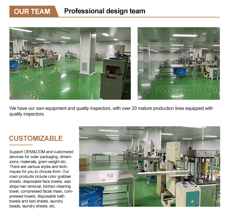 Non woven quality certificate info