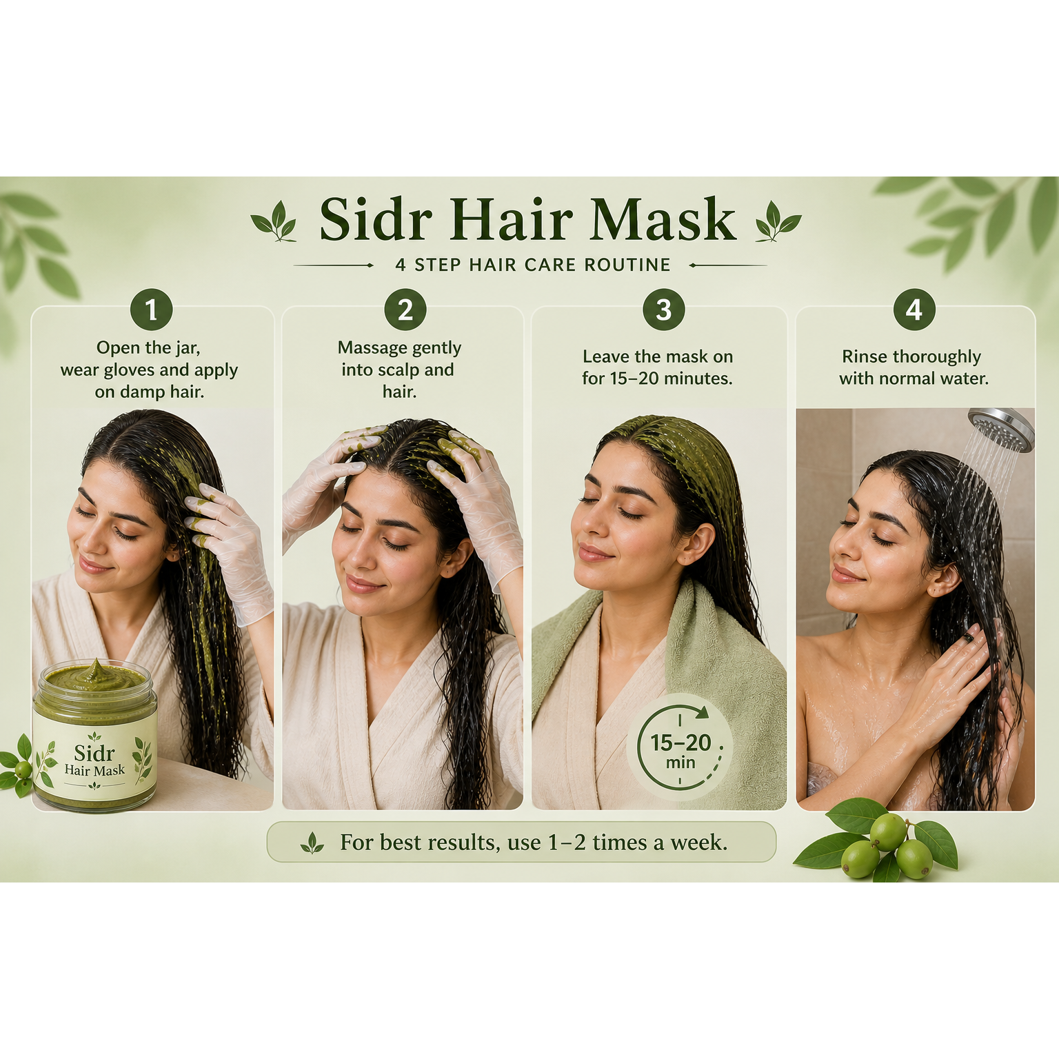 Sidr Hair Mask 2