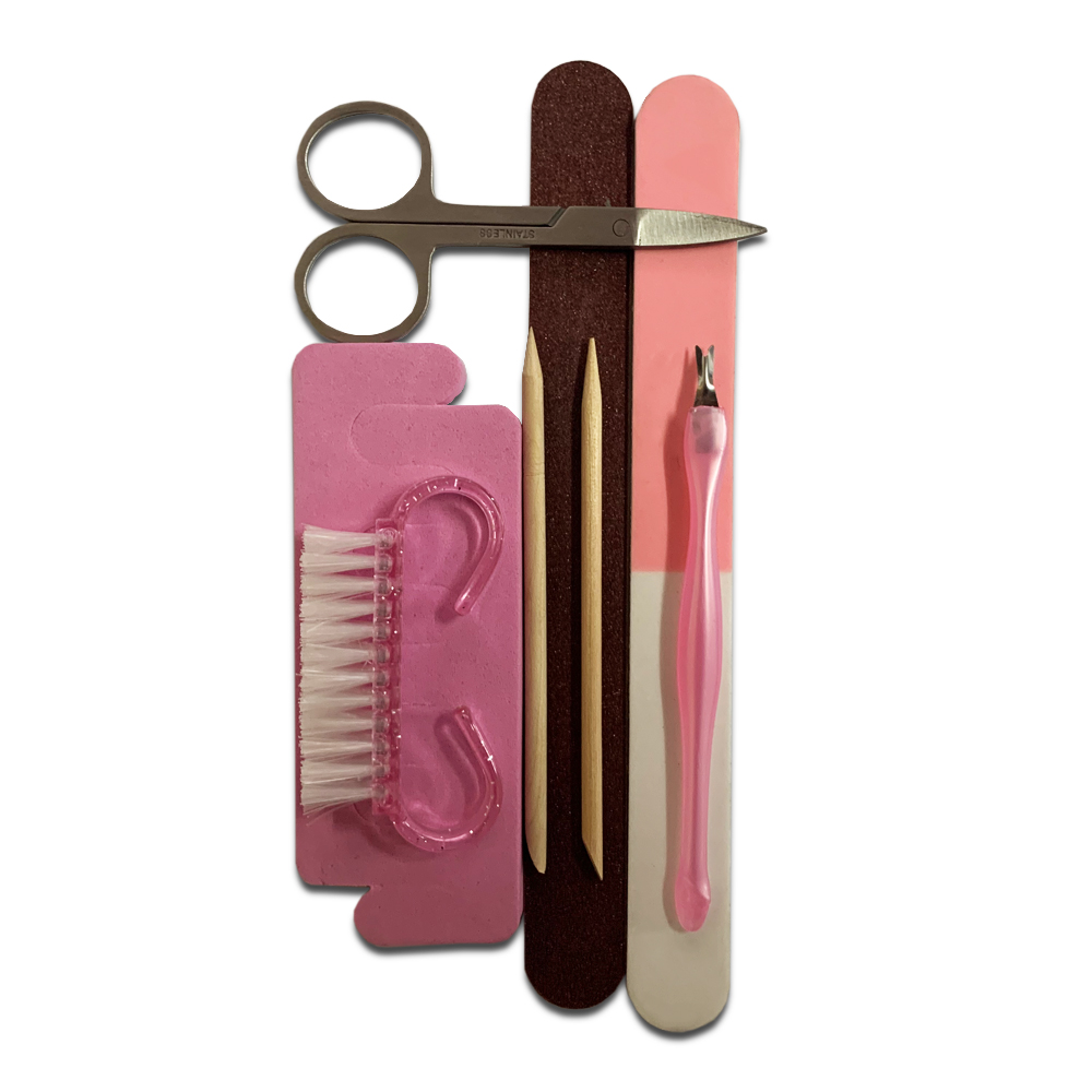 Professional Online Wholesale Beauty Salon Disposable Mini Manicure Pedicure Set