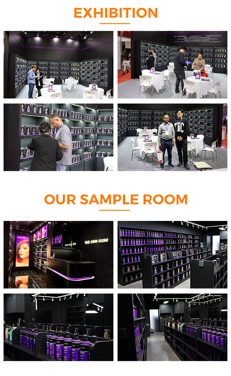 Custom Salon Quality Repair Formula OEM Private Label Hydrating Hair Care Moisturizing Shampoo for Dry Hair