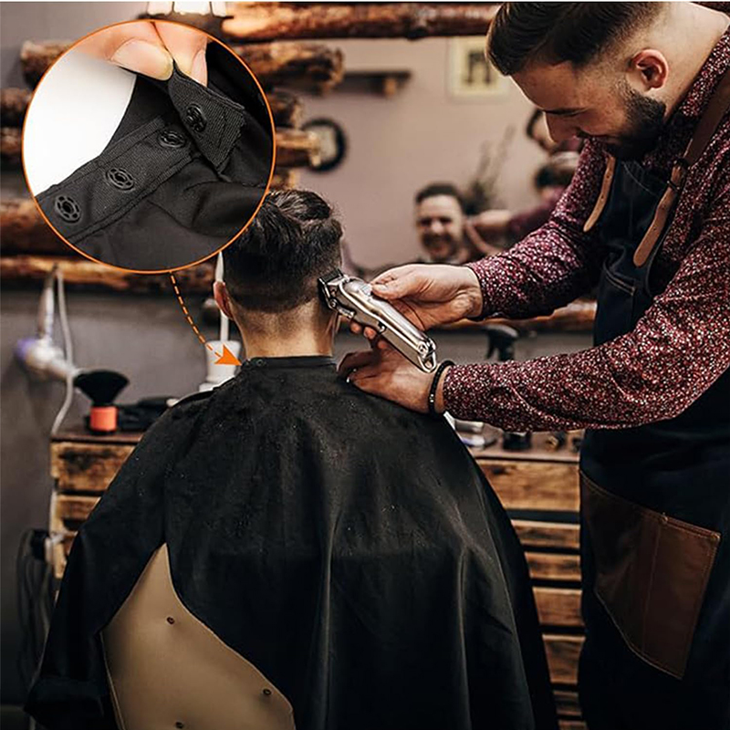 Salon Cape Model View