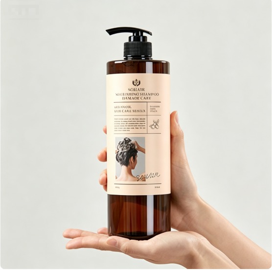 Damage Care Shampoo 1000g Nourishing Low pH For Salon Backbar Use Daily Damage Protection Hair Wash Large Capacity