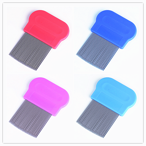 Head Comb Lice Nit Comb Metal Lice Treatment With Ergonomic Handle Head Lice Comb