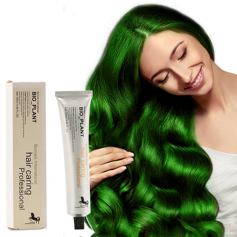 Wholesale Hair Dye Manufacturer Oem Best Selling Products Low Ammonia Salon Profession Hair Color Permanent Cream