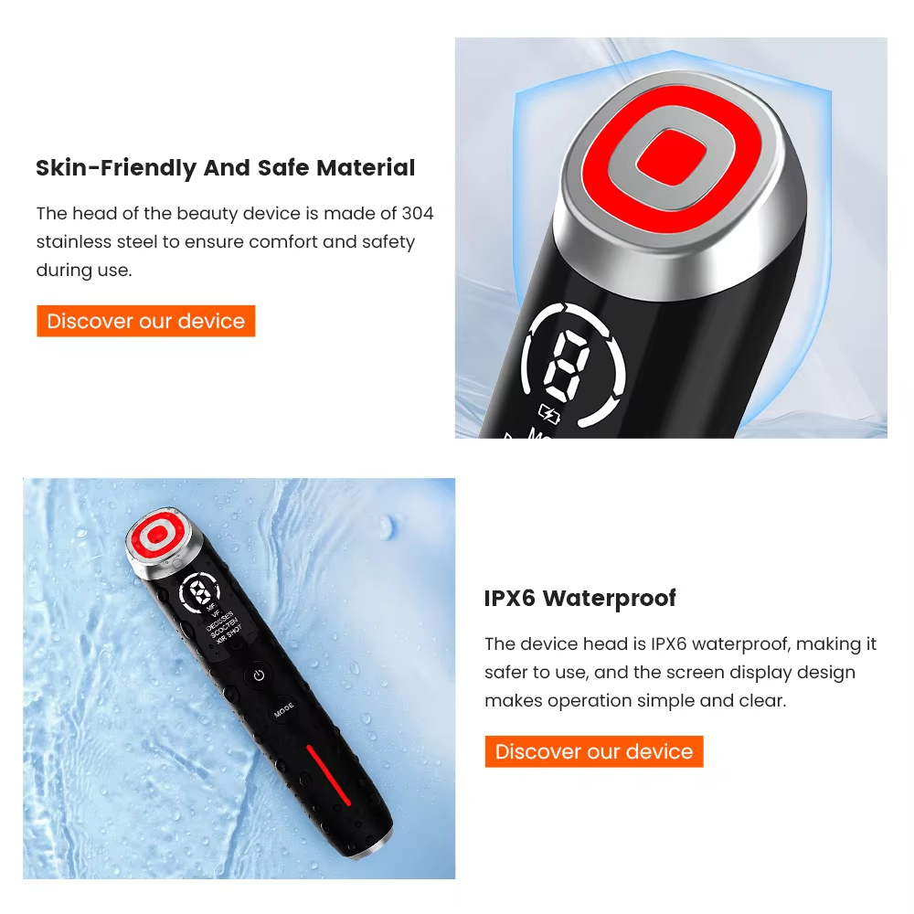 4 Modes Skin Care Beauty Personal Face Care Products Home Use Face Lifting Massager Beauty Device For Women