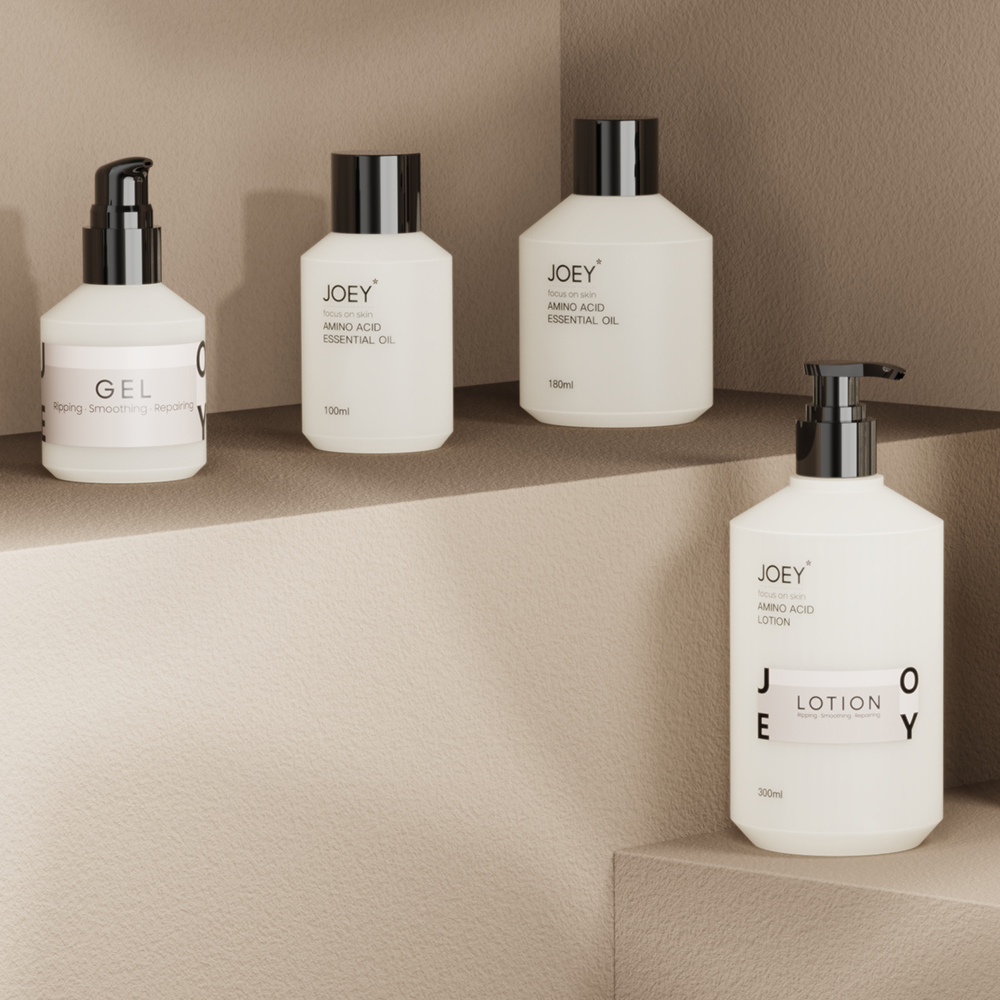Customizable Large Capacity Eco-friendly OEM/ODM Available PETG Shampoo Toner Empty Plastic Bottles